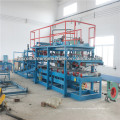 Hebei cangzhou jcx - Línea de producción de paneles compuestos de aluminio / Cold Room Sandwich EPS línea de producción de paneles Roll formando la máquina